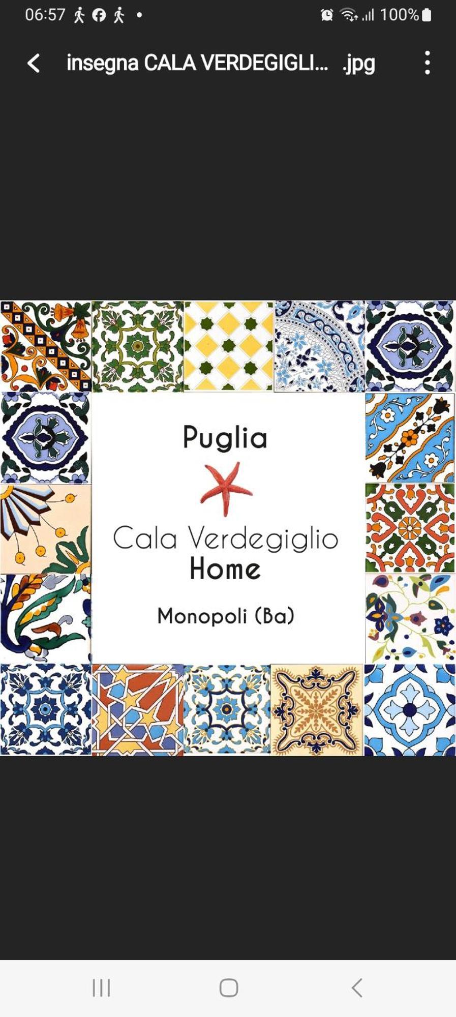 Cala Verdegiglio Home Monopoli Exterior foto