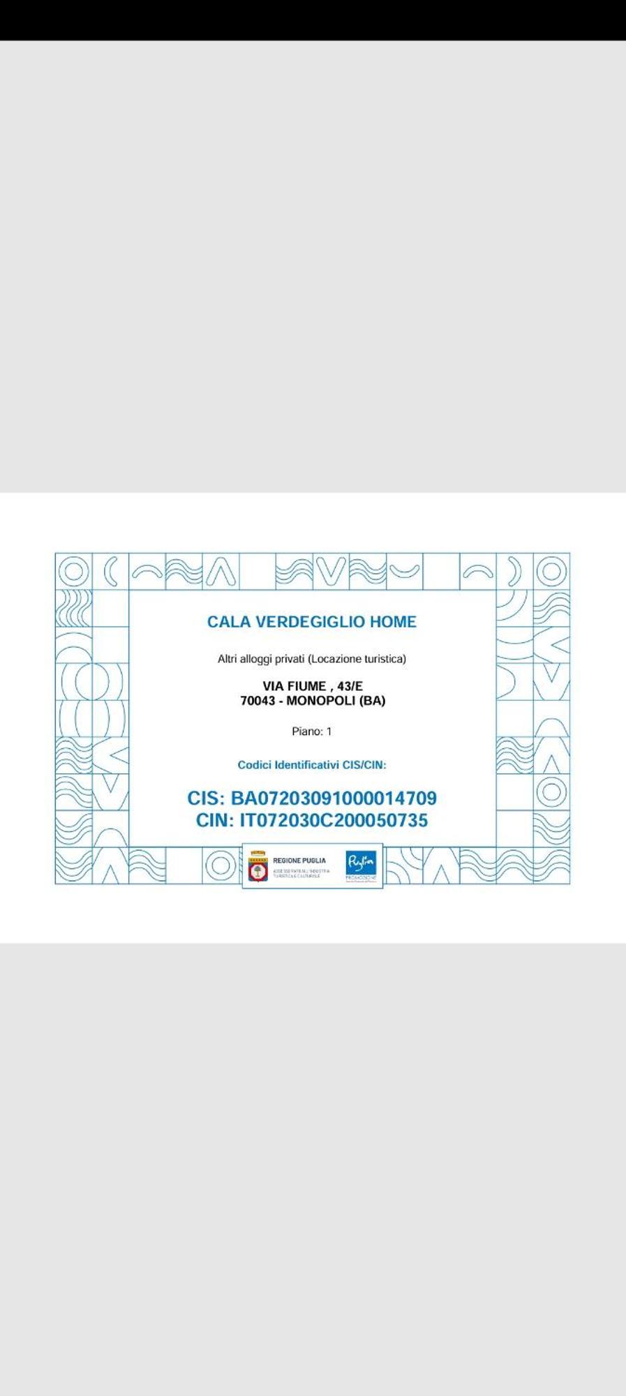 Cala Verdegiglio Home Monopoli Exterior foto